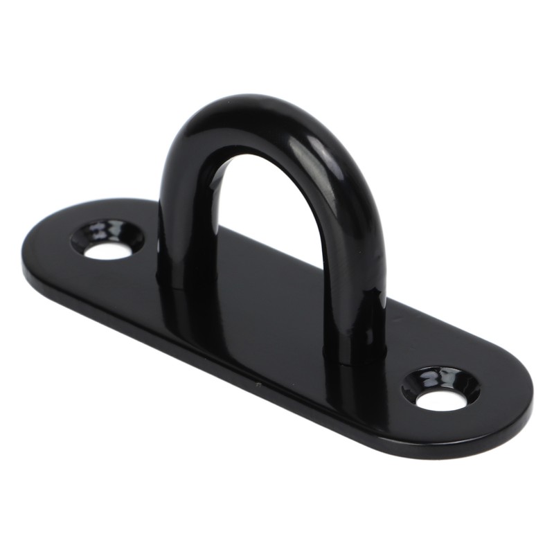 5 PCS Stainless Steel Eye Plate Ceiling Hook Pad Eye