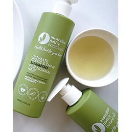 Australian Native Botanicals Natural Conditioner For Normal Hair - Vegan Sulphate Free Conditioner for Men & Women - Natural Hair Care, 250 ml