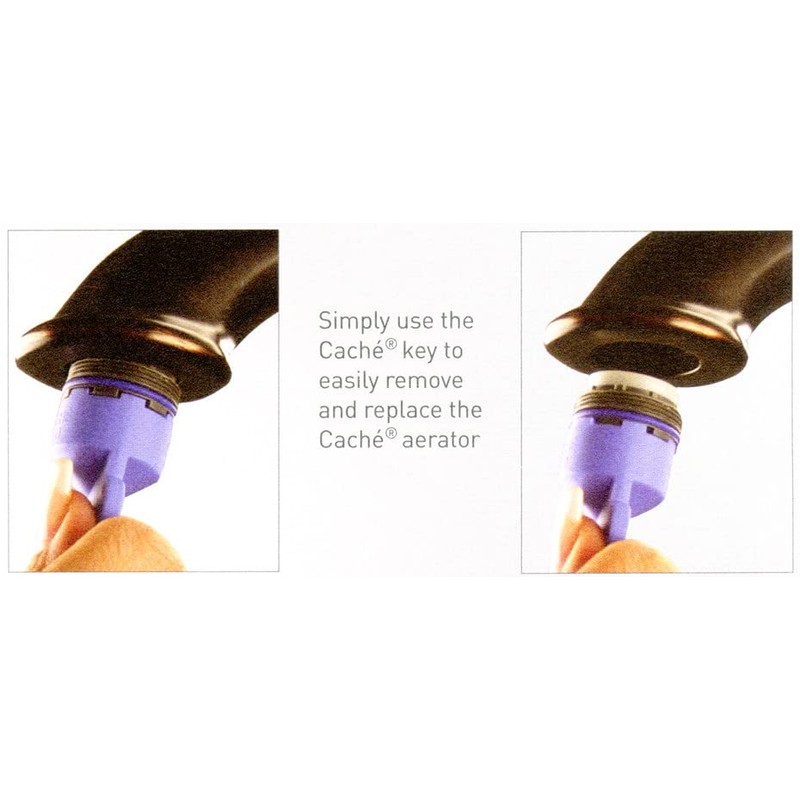 Neoperl 1.8 gpm Laminar Stream Cache Aerator Pressure Compensating All