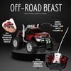 1:18 Scale RC Monster Truck 2.4GHz All Terrain Remote Control
