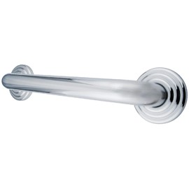 Kingston Brass DR314321 Designer Trimscape Restoration Decor 32-Inch Grab Bar with 1.25-Inch Outer Diameter, Polished Chrome