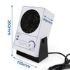 110V Ionizing Air Blower Fan Anti-Static Ion Blower Static Eliminator