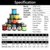 HERCULES Braided Fishing Line 12 Strands, 100-2000m 109-2196 Yards Braid