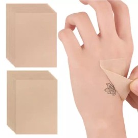 타투 가리는 스티커 타투커버 테이프 흉터 문신 가리개 밴드 멍 상처 커버 Tattoo Cover Sticker Tape Scar Tattoo Cover Band Bruise Wound Cover [Patch (Light Skin) (5 sheets)]