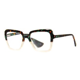 A.J. Morgan THE CURATOR - GREEN TORT/WHITE