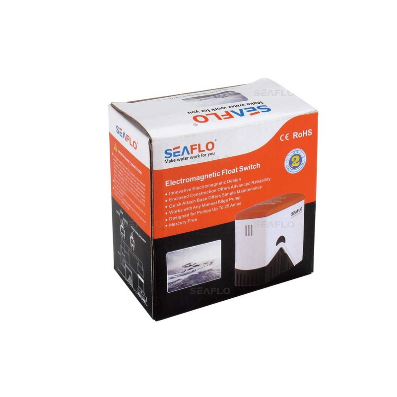 SEAFLO 05-Series Heavy Duty Electromagnetic Bilge Pump Float Switch