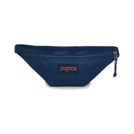 JanSport Swing Waistpack Fanny Pack - Stylish, Durable Waist Bag with Adjustable Belt, Main Zippered Pocket, Travel Essentials, Navy