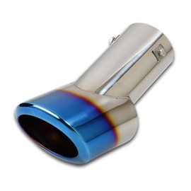 YOURS: Serena C28 Compatible Titanium Muffler Cutter 1 PCS SERENA Drop Prevention Stainless Steel Plated Custom Parts Accessories Dress Up Nissan NISSAN y504-029 [2] S