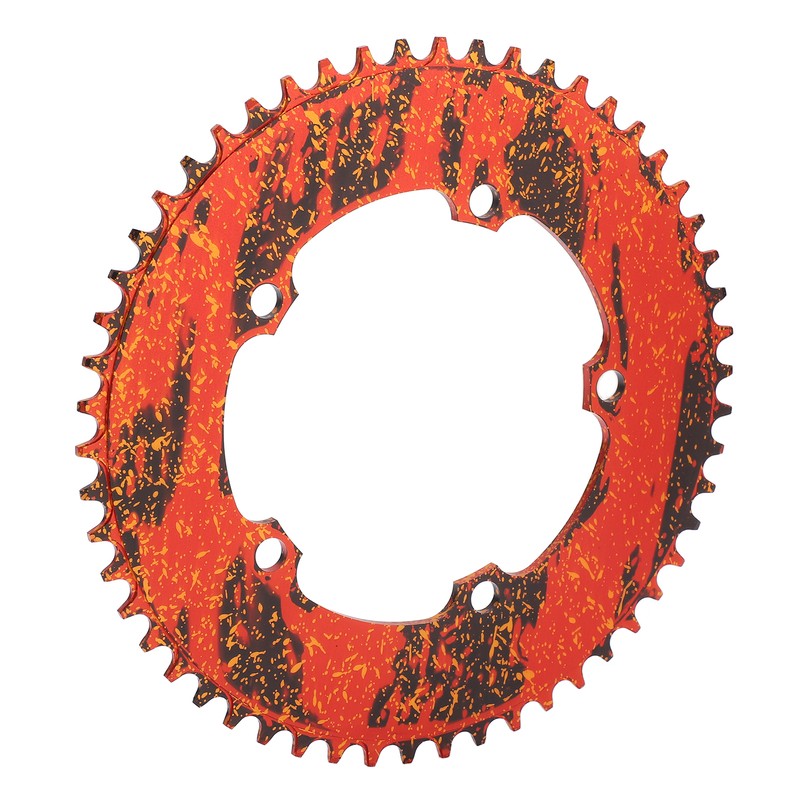 BOLANY Bicycle Chainring 54T BCD130 Bike Chain Ring Positive Negative