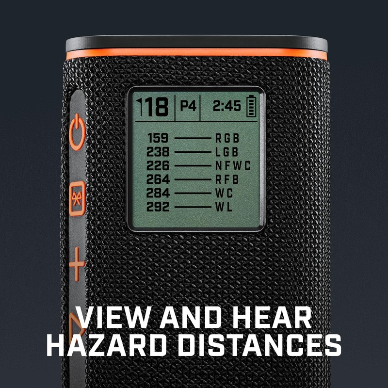 Bushnell Golf Wingman View Golf Speaker with GPS Distances