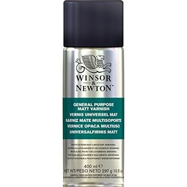 Winsor & Newton Professional Artists' Aerosols, All Purpose Matt Varnish, 400ml