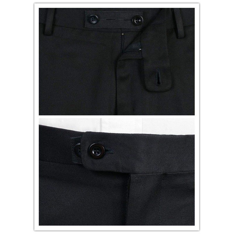 Rmeet Waist Extenders,Elastic Collar Extender 5 Pack Waist Button Extender