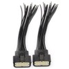 FZJDSD 2 Headlight Connector Pigtail Compatible with Jeep Grand Cherokee