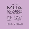 MUA Lashes, Natural Effect False Eyelashes #110, Pack of 1