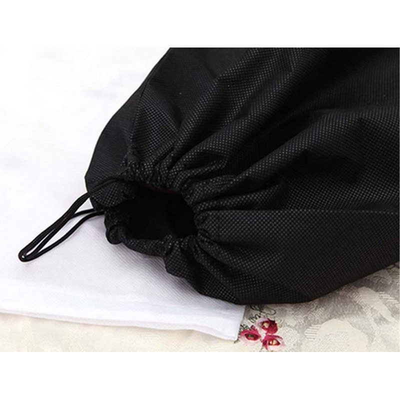 Voarge Pack of 20 Shoe Bags with Drawstring, Shoes, Boots,