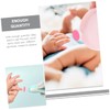 WOONEKY Safe Practical Electric Nail File Pads for Baby 24
