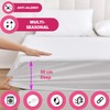 100% Waterproof Mattress Protector King Size Bed Wet Protector Sheet