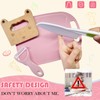 44 PCs Kids Knife for Real Cooking, Hombae Toddler Cooking