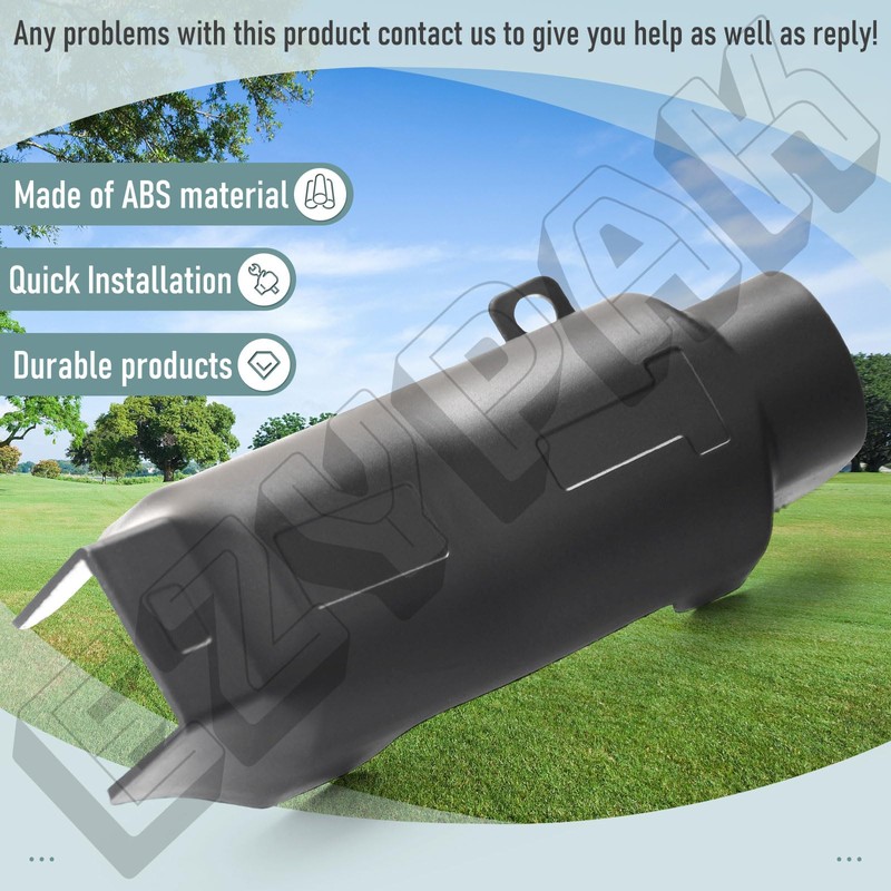 EZYPAK 731-05628 Oil Drain Sleeve Compatible with MTD Craftsman Huskee