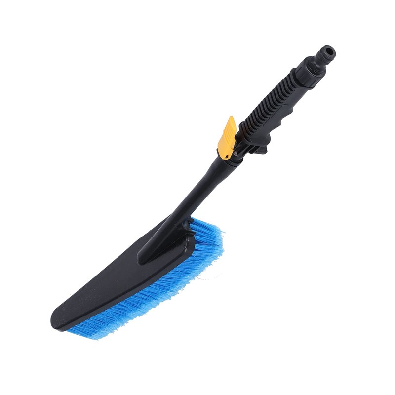 Car Wash Brush with Hose Attachment, Easy Car Cleaning Tool