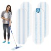 Vasmeiy Pack of 4 Floor Mop Replacement Covers Compatible with