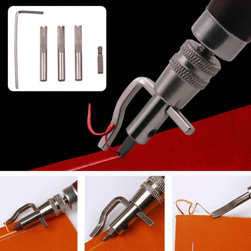 7 in 1 Professional Adjustable Stitching Groover and Creasing Edge