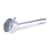 Riloer Universal Motorcycle Muffler Exhaust Silencer Universal Adjustable 48 mm