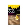 Garnier Olia Permanent Hair Dye, Ammonia-Free Hair Color, 8.0 Medium