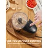 Reemix 1.5-Cup One-Touch Electric Food Chopper, 100W Mini Food Processor