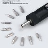 Screwdriver Torsion Wrench 10‑70in‑lb 1/4in Drive Adjustable Torsion Screwdriver