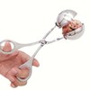 CHEFZOCO Meatball Spoon, Meatball Spoon, Meatball Machine, Dumpling Tongs, Non-Stick