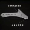 Glaston 근막이완괄사 근육 헬스 글라스톤 맛사지세트 경량 [8mm 세트+근막크림] Fascia