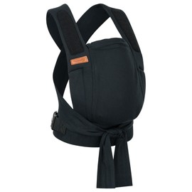 Hoppediz Bondolino b.pure Design Baby Carrier All Black