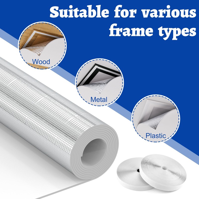 Wintcomfort Insulation Cover for Attic Stairs, Ceiling Vent & Attic