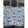 TJX NEW TJX Large Shopping Tote Bag - Lotta Santa