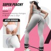 Resistance Bands Set with Ankle Straps, Glutes Workout Equipment, Ankle