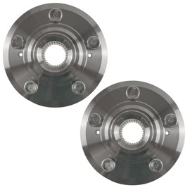TRQ Front Wheel Hub LH Driver RH Passenger PAIR for Acura RDX Honda CRV