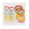 Straw Glasses Fun Drinking Straws Reusable Games Gift Drink Child