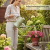 2L Thick Plastic Watering Can with Long Spout – Lightweight