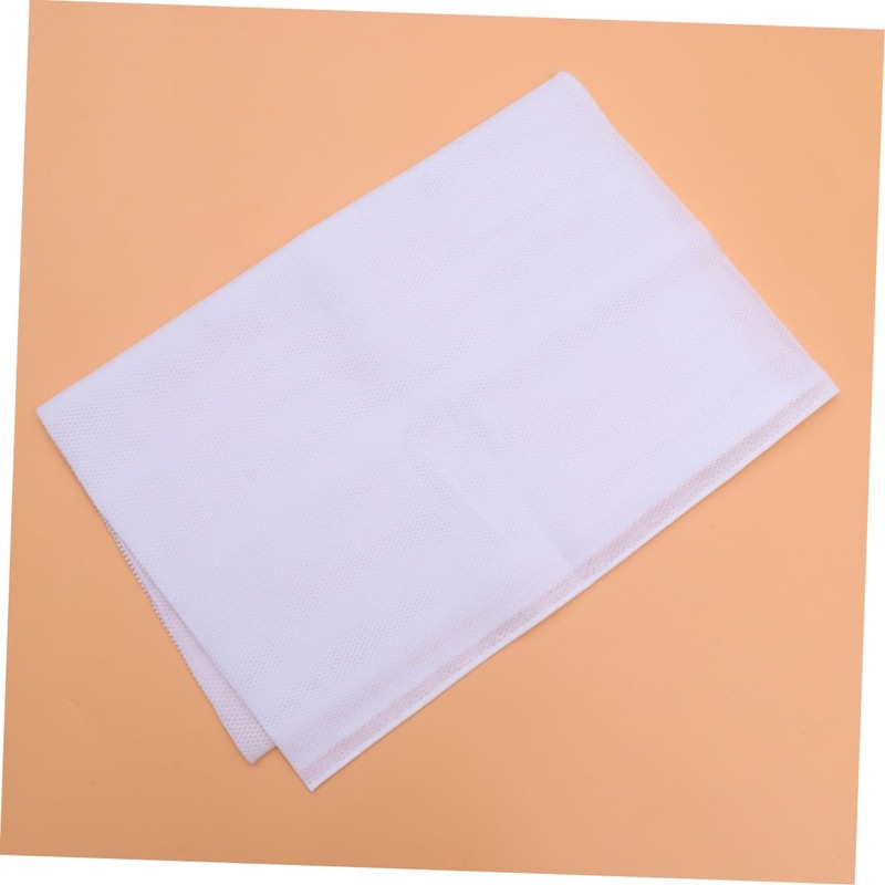 Mipcase 1Pc Soundbox Dust Cover White Mesh Cinema Engineering Cloth
