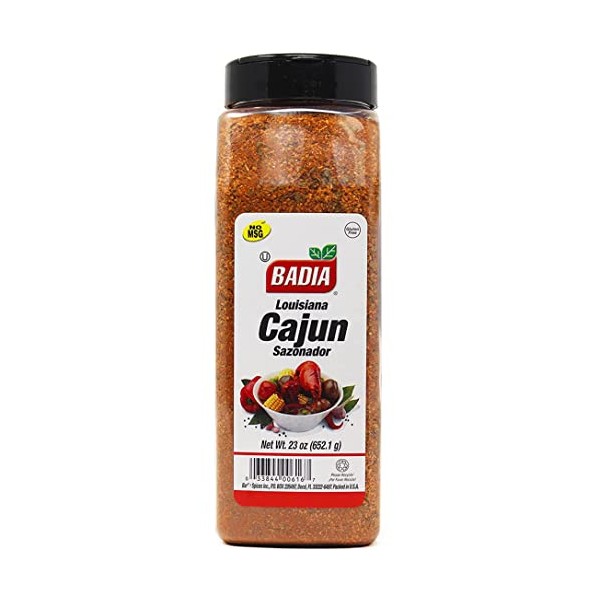 Louisiana Cajun Seasoning – 23 oz