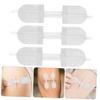 Mobestech Zip Closure Strips 70 * 22mm White Closure Care