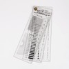 HARFINGTON High Precision SEC Size Estimation Chart 120mm Transparency Flaw