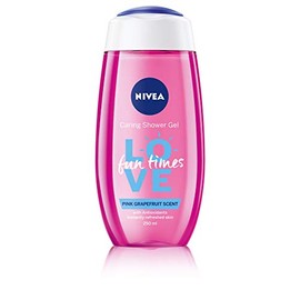 Nivea Nourishing Shower Gel Love Fun Times, 250 g