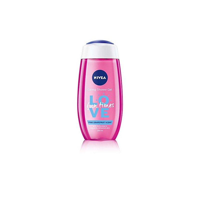 Nivea Nourishing Shower Gel Love Fun Times, 250 g