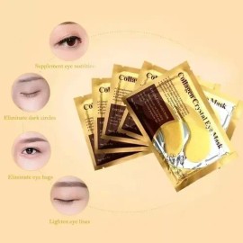 20 Parches Con Colágeno Para Ojeras Desinflama Y Reduce