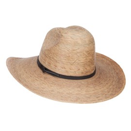 Palm Braid Ranchero Cowboy Hat - Dk Palm L