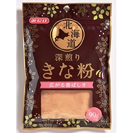 Mitake Roasted Hokkaido Soy Flour, 3.2 oz (90 g) x 6 Packs