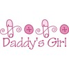CafePress Daddys Girl Memory Keepsake Jewelry Box, 5"x5"x3.75"