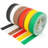 Bomei Pack Cinta Gaffer Negra, 1.88 Pulgadas X 50 Yardas